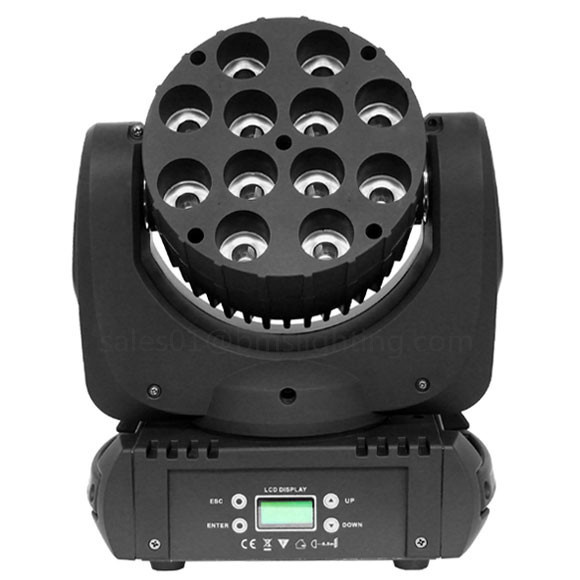 12PCS RGBW 4in1 LED Beam Moving Head Light (BMS-8809)