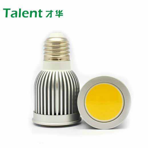 7W COB E27 LED Spotlight