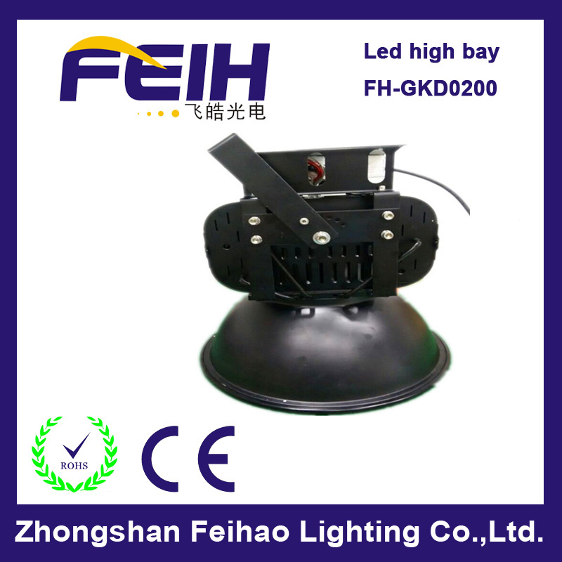 3-5years Warranty High Power 200W LED High Bay Light