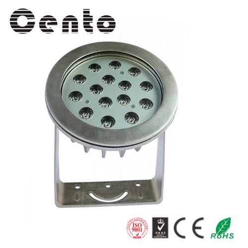 15W IP68 Professional Underwater LED Pond Light