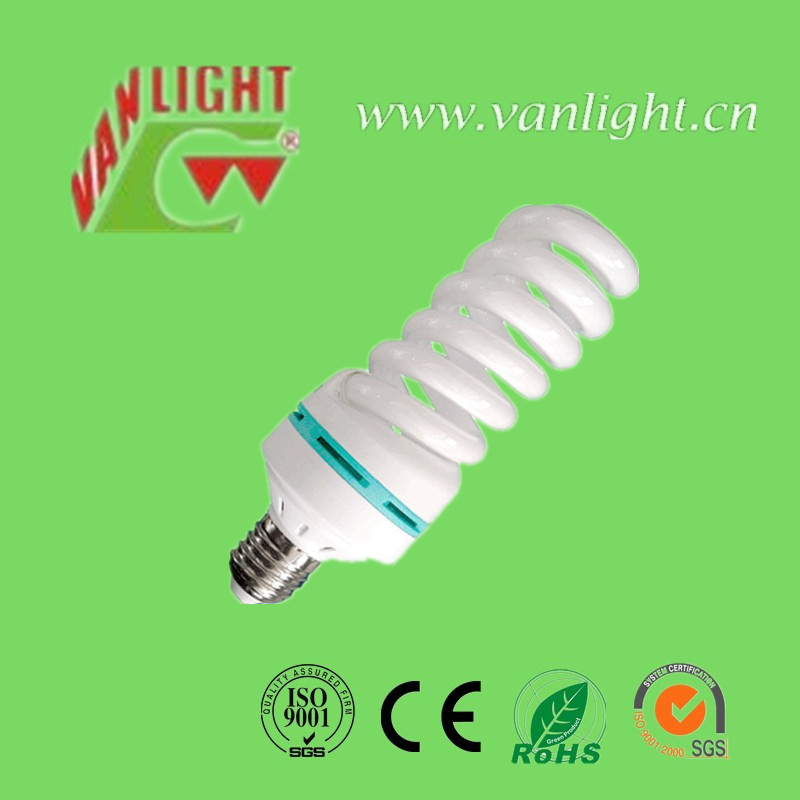 35W T4 Full Spiral CFL Energy Saving Lamp Fluorescent Light