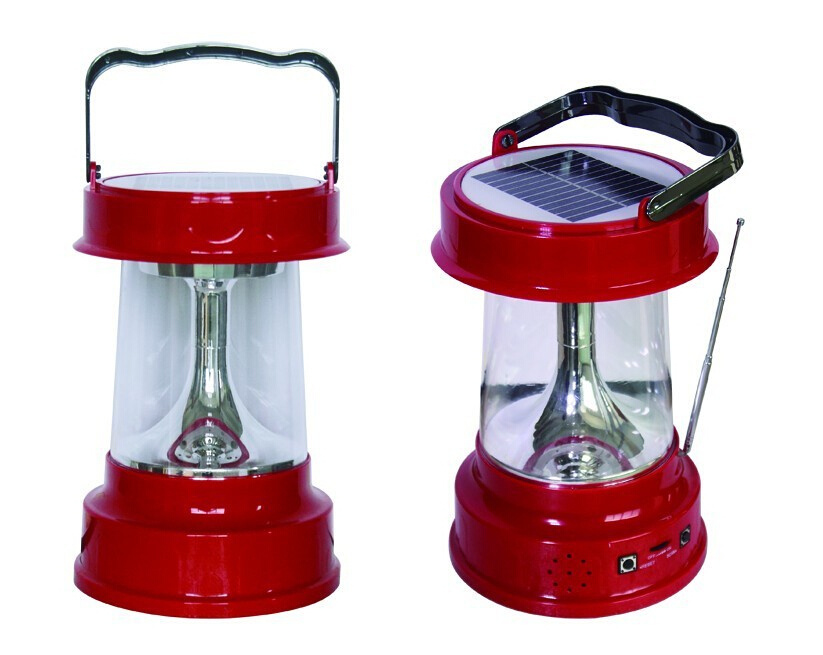 CE RoHS Certificated Green Choice Solar LED Camping Light