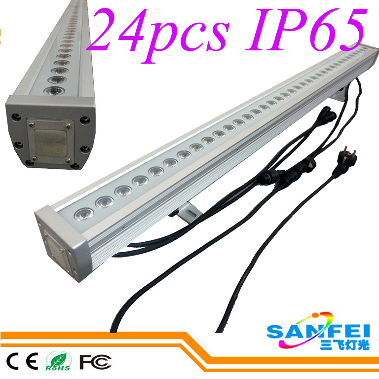 IP65 Waterproof 24PCS 3W Stage Wall Washer