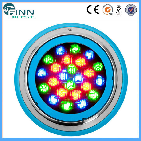 24W Wall Hanging Stainless Swimming Pool LED Light