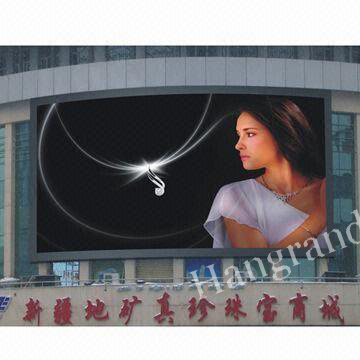 Exterior LED Display