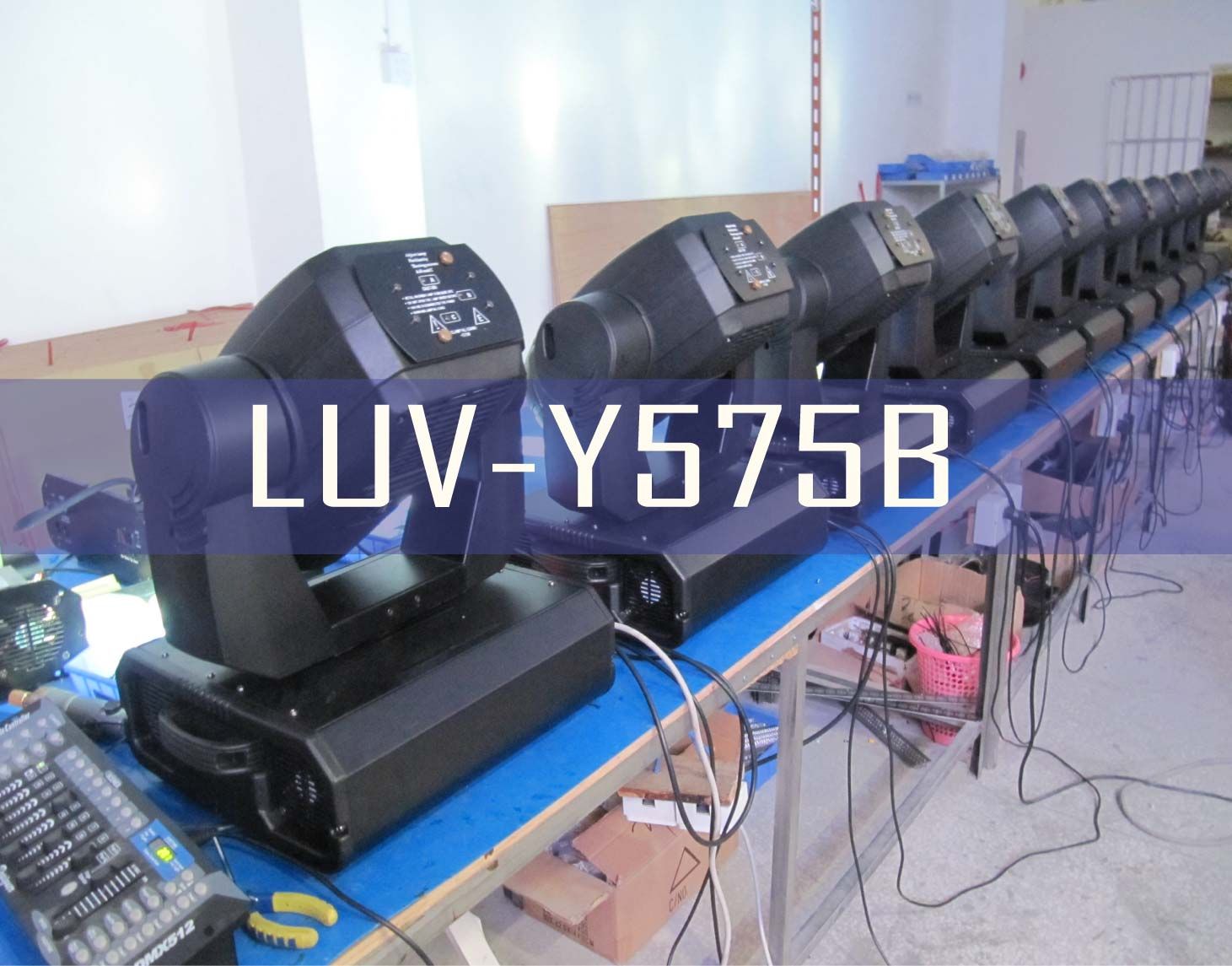 China Moving Head Light (LUV-Y575B)