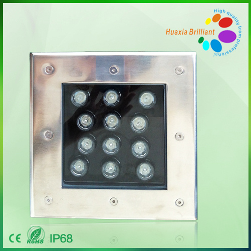 LED Underground Lighting Square Light (HX-HUG190-12W)