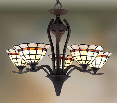 Tiffany Chandelier (CH081266-5)