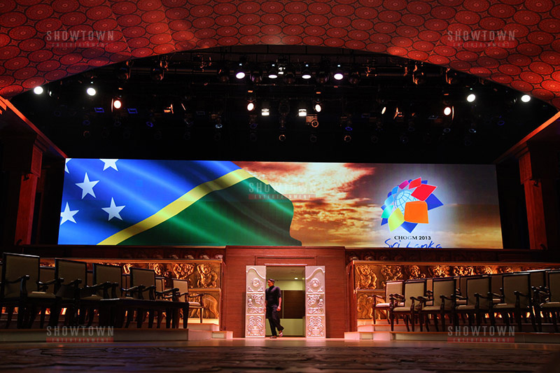 P4 Indoor Slim Rental LED Display