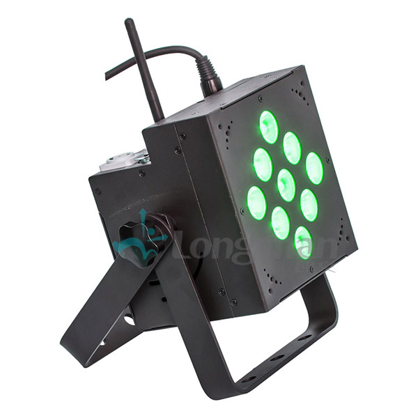 High Power DMX 9PCS 10W Light LED PAR RGBW (Artist 500B)