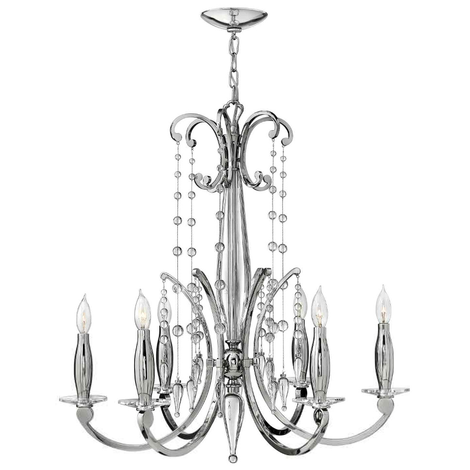 Living Room Decoration Modern K9 Crystal Chandelier (100407)