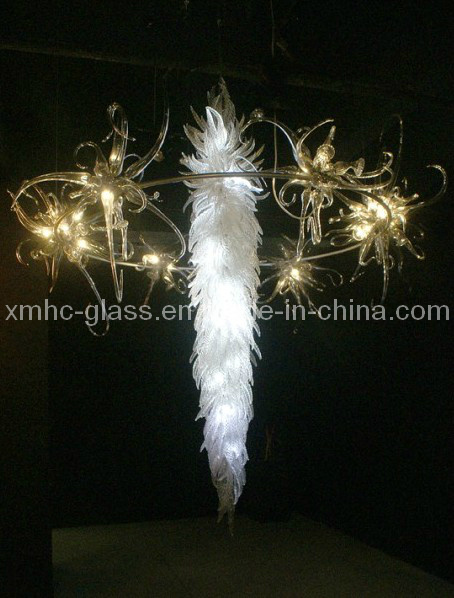 Hotel Art Chandelier Glass Pendant Light