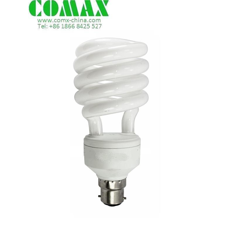 T4 17mm Half Spiral CFL 220V 45W Energy Saving Light