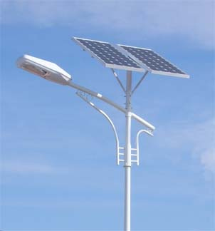 High Efficiency Solar Power LED Street Light