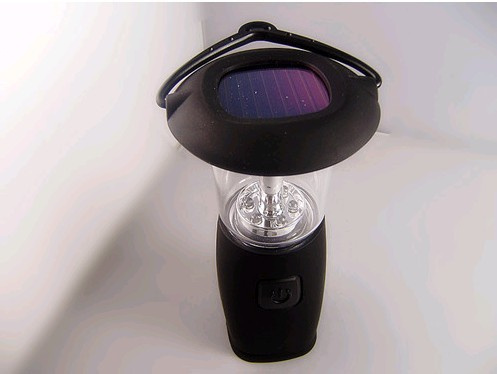 LED Solar Dynamo Camping Light