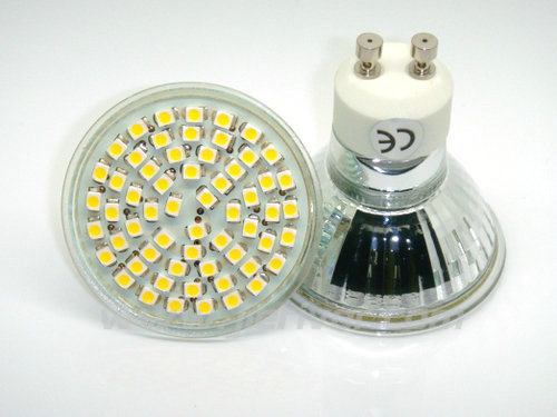 60LEDs 3528 SMD GU10 LED Spotlight (JR-S35-GU10-60)
