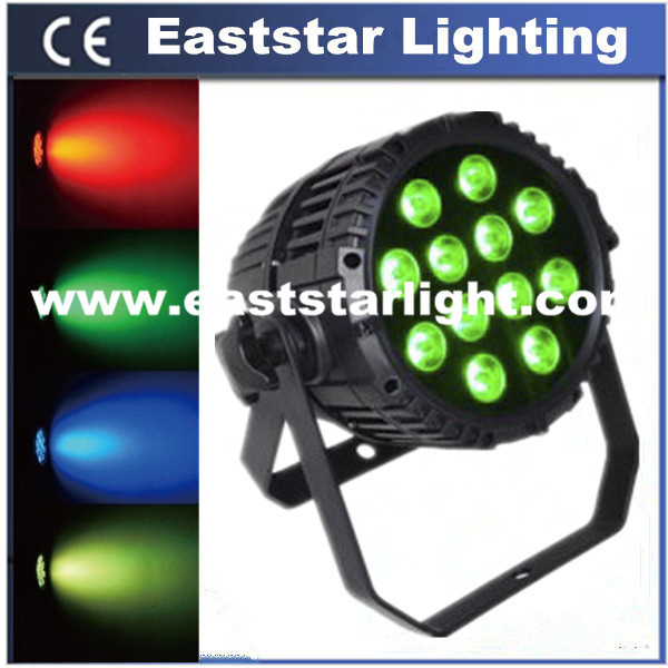 High Power 12*10 4in1 Waterproof LED PAR Light