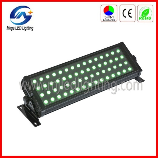 60PCS 3in1 IP65 DMX512 LED RGB Wall Washer