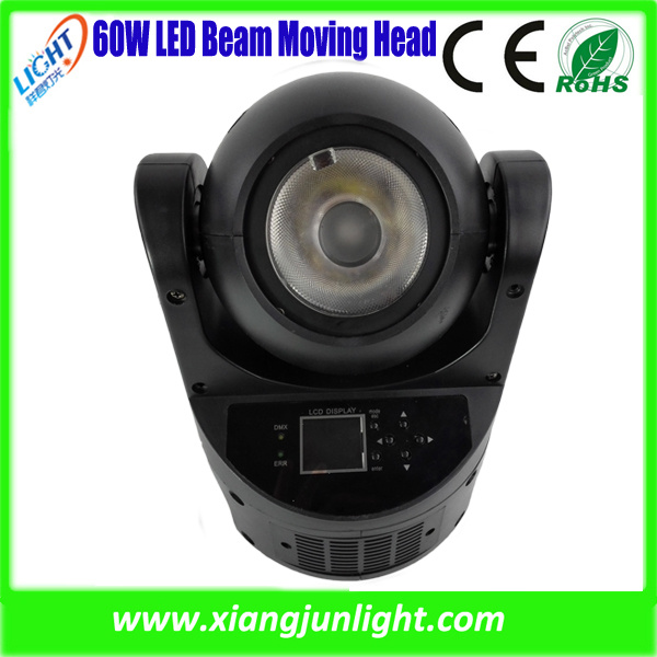 New 60W Globe LED Moving Head Beam Light