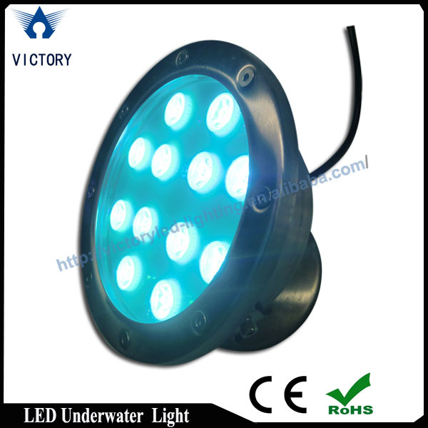 Color Changing 36W LED Underwater Light