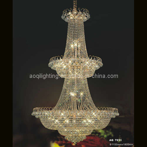 Hotel Project Crystal Chandelier (AQ-7011)