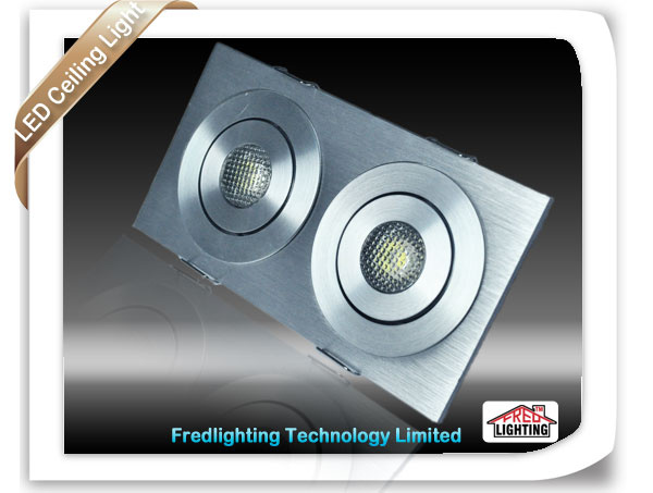 LED Down Light (FD-CLCW2*3T-52)