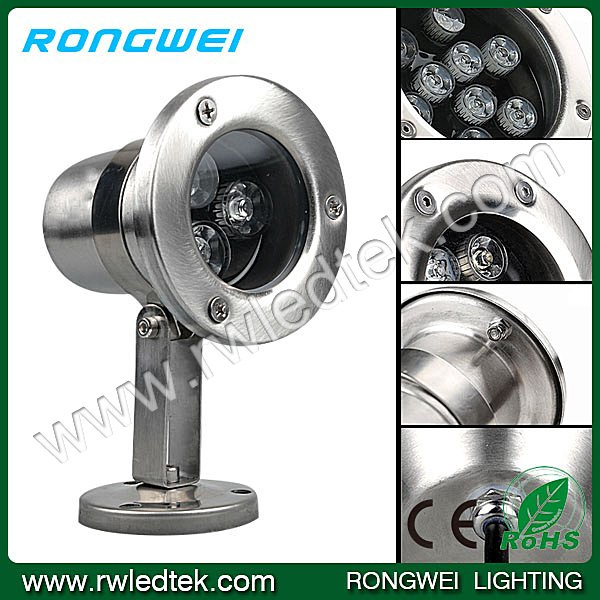 15/30/45/60deg 3W 300lm LED Light Underwater