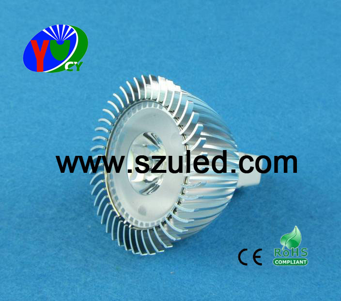 1*3W High Qulity Newest Yc-1037 (1*3W) LED Spot