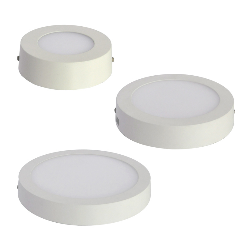 6W 12W 18W Round Surface Mounted LED Ceiling Light