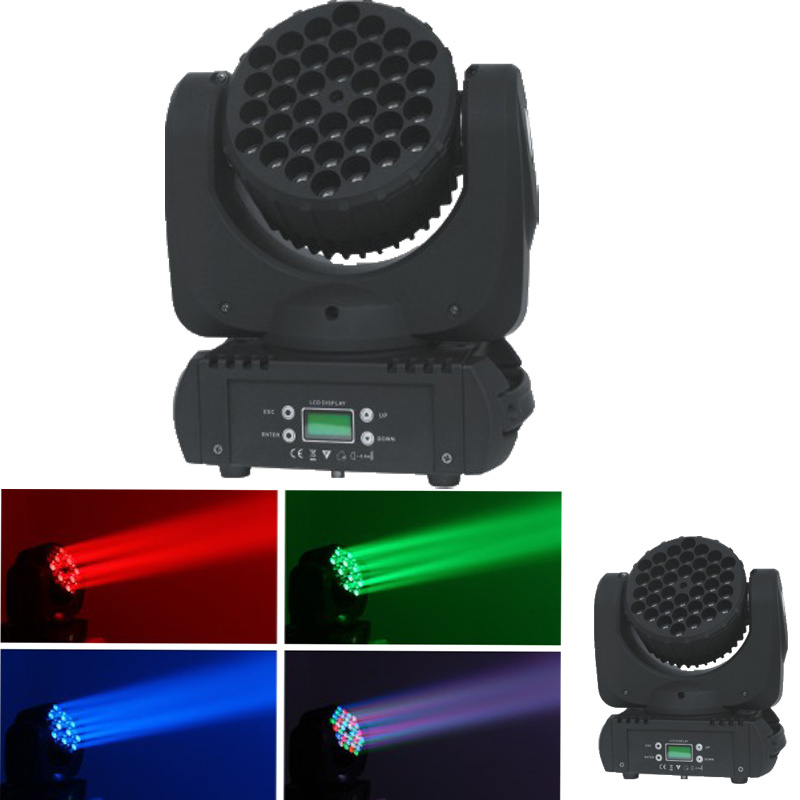 36PCS LED Moving Head Beam Light