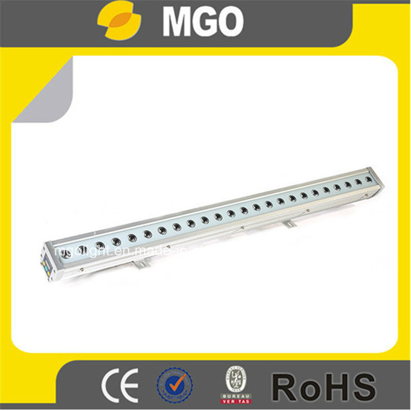 24*3W RGB 3-in-1 LED Wall Washer Light