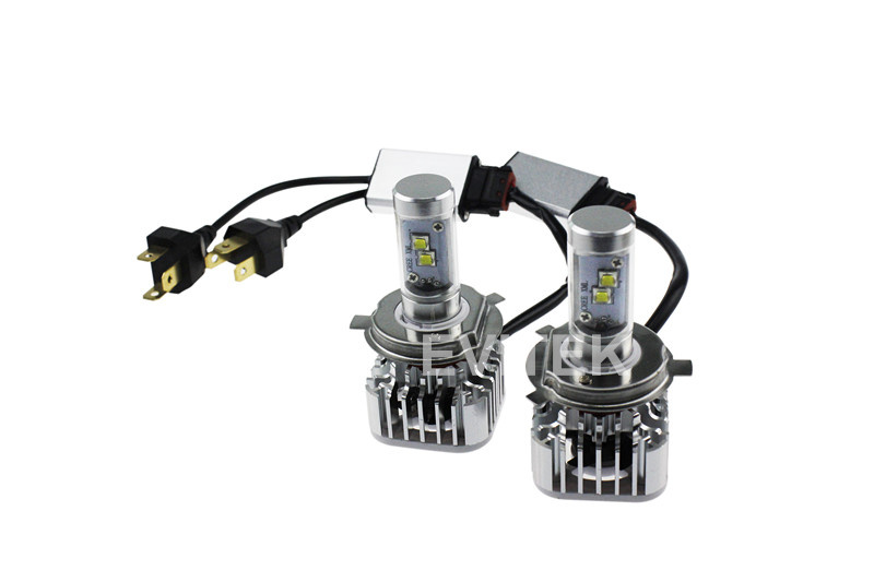 New Arrival 80W 8000lm Super Bright LED Headlight/LED Headlamp CREE LED H4 6000k