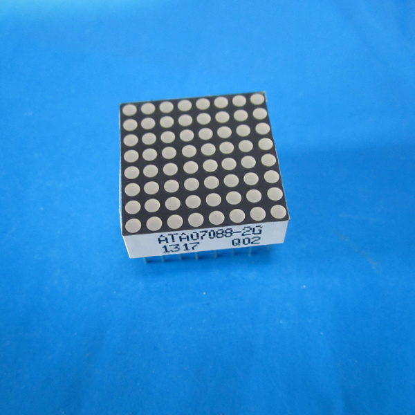 8X8 DOT Matrix LED Display for Indoor Lighting