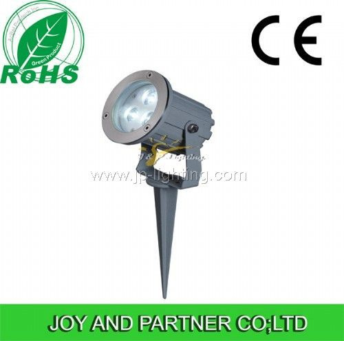 Stainless Steel 9W LED Landscape Garden Spike Lights 220V (JP83832-H)