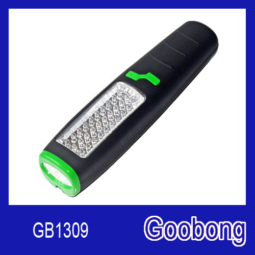 30+7 LED Emergency Flashlight Work Light