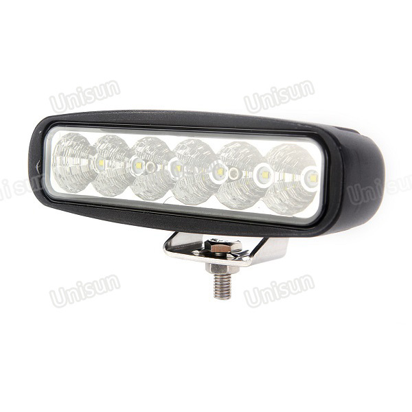Unisun 9-32V 30W 6X5watt CREE LED Work Light, LED DRL, LED Head Light, LED Tractor Light for Heavy Duty, Machinery, Mining, 4X4, SUV, ATV, Offroad
