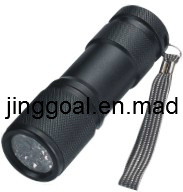 Aluminum led flashlight