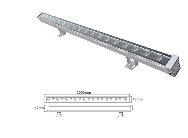 RGB LED Wall Washer LED Lighting