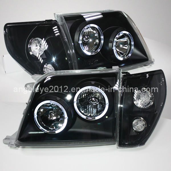 Prado 3400 Fj90 LC90 Black Head Lamp for Toyota