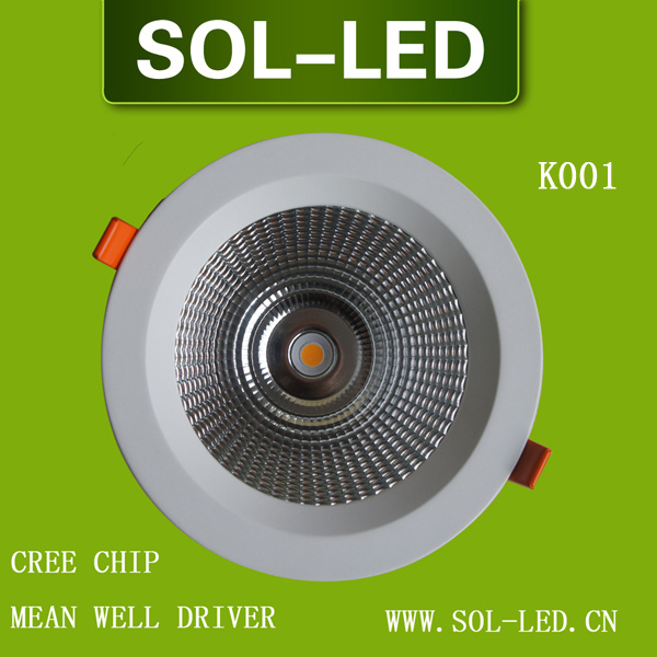 7W 12W 15W 20W 30W LED Down Light