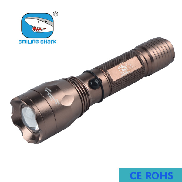 240 Lumen XPE CREE LED Zoom Flashlight