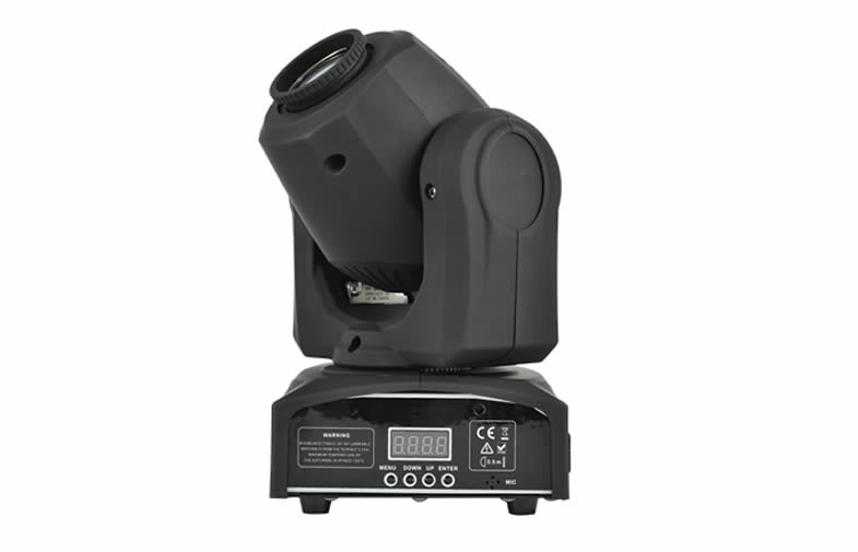 10W Mini LED Moving Head Light with 7 Gobos