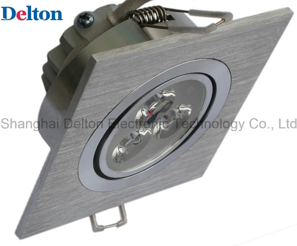 3W Flexible Square LED Ceiling Light (DT-TH-3H)