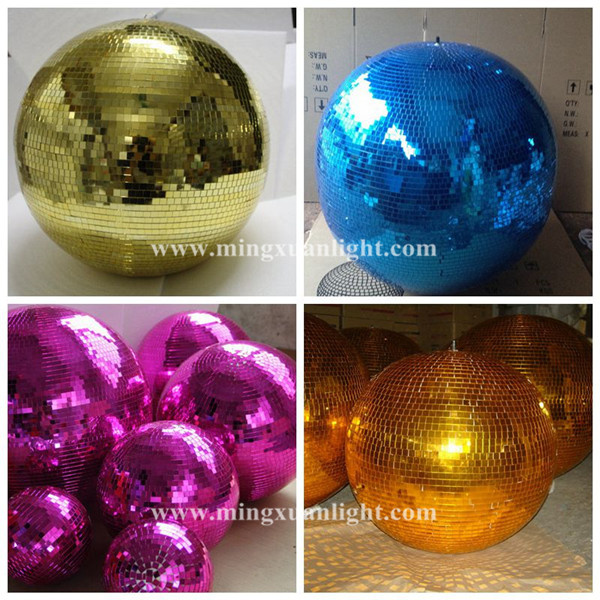 Colorful Disco Mirror Ball Disco Effect Light