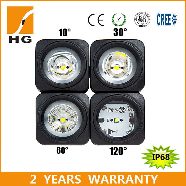 LED Work Light 2inch 10W Hg-890 LED Driving Light