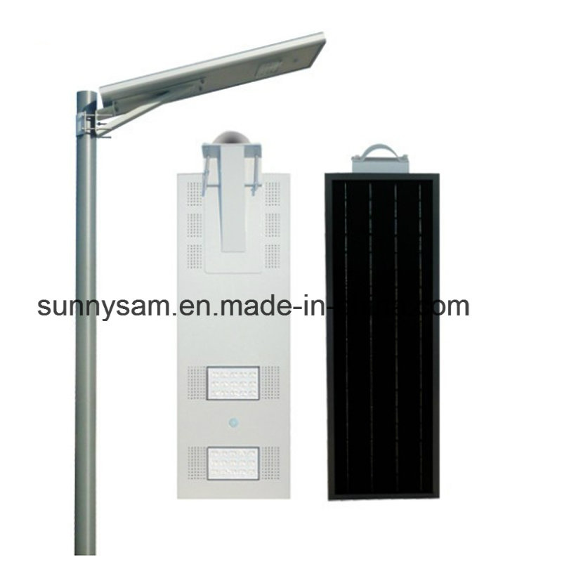 High Power Energy Saving 20W 30W Solar Garden Light