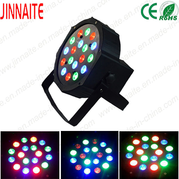 18*1W LED PAR Light/RGB Stage Lighting