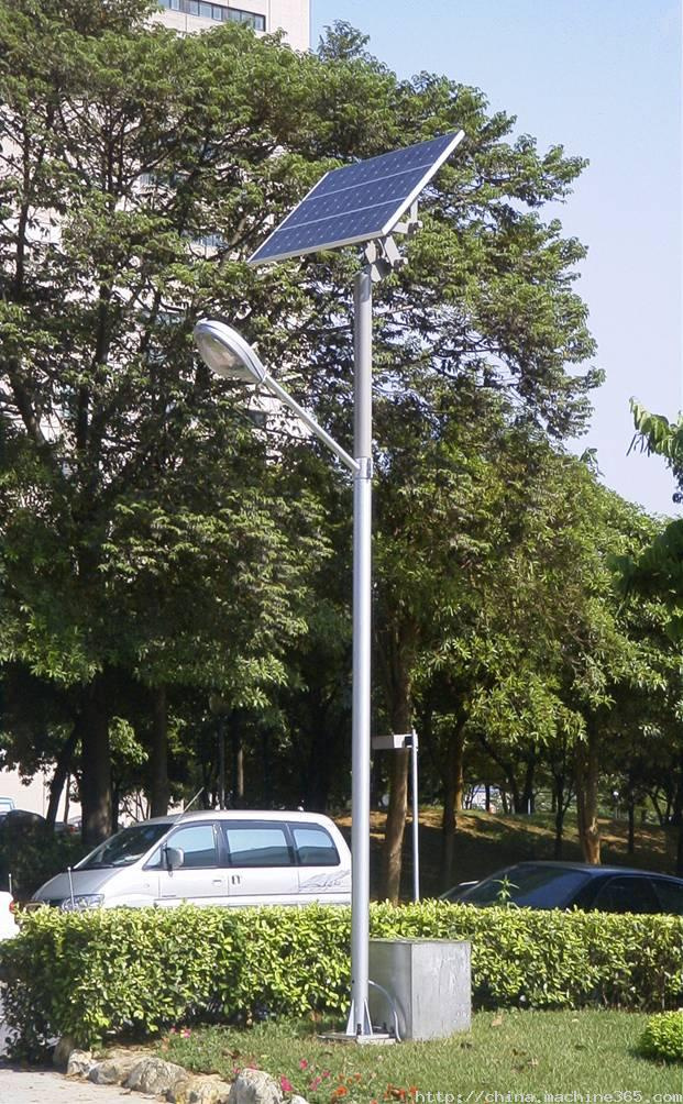 Easy Installation 6m 40W LED Solar Sensor Light