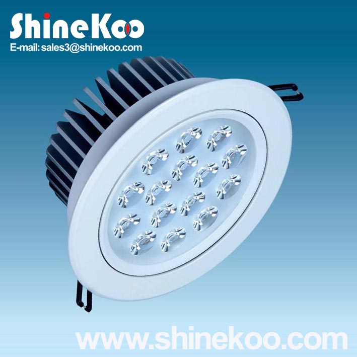12W Aluminium LED Down Lights (SUN10-12W)