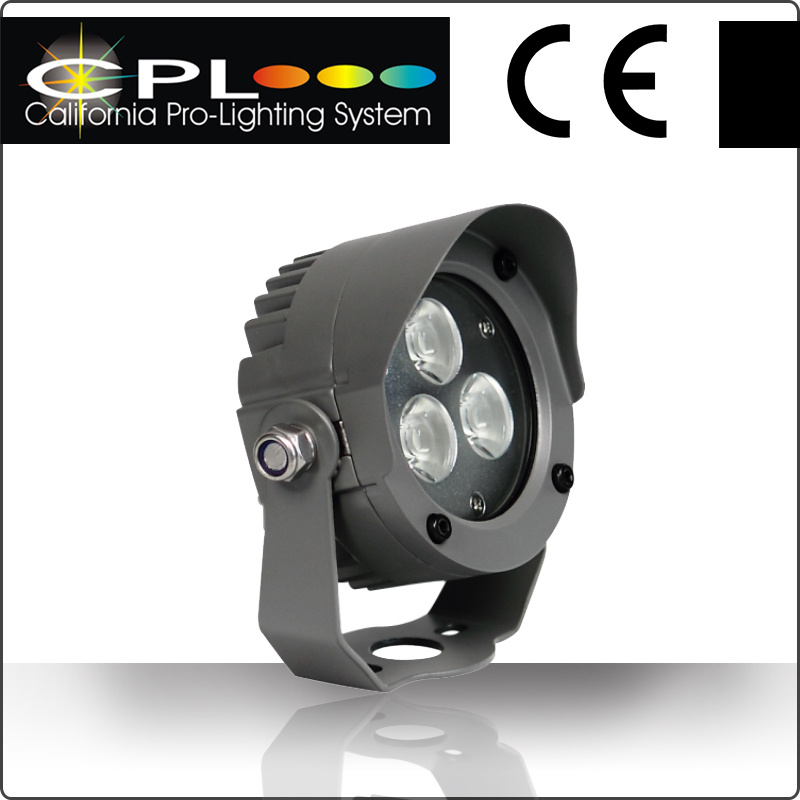 3X2w Single Color Outdoor LED Garden Light